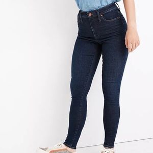 Madewell Tall Curvy High-Rise Skinny Jeans